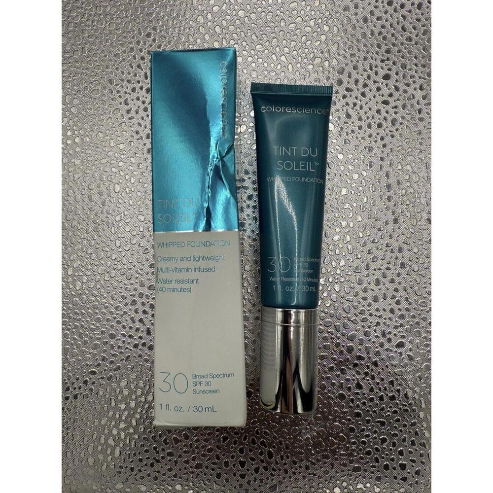 Colorescience • Tint du Soleil SPF 30 UV Protective Foundation • MEDIUM • 1 oz